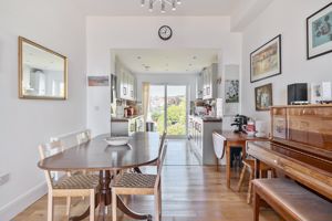 Dining area- click for photo gallery